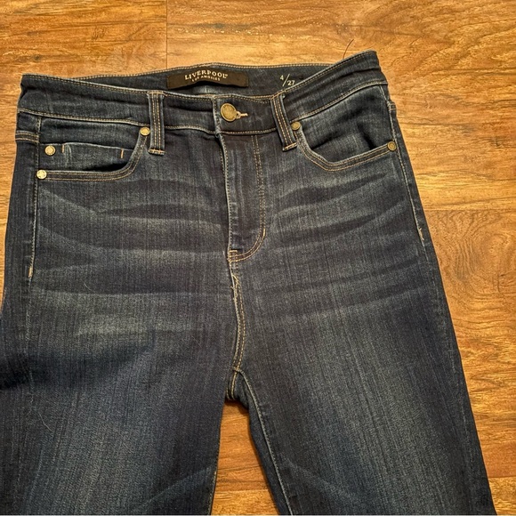 Liverpool Skinny Jeans Size 4/27 - Picture 5 of 10